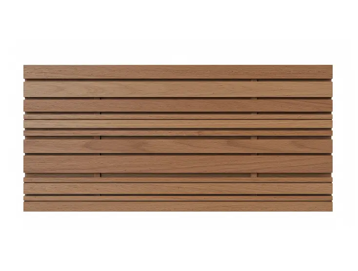 Solid Wood Slat Wall Panel
