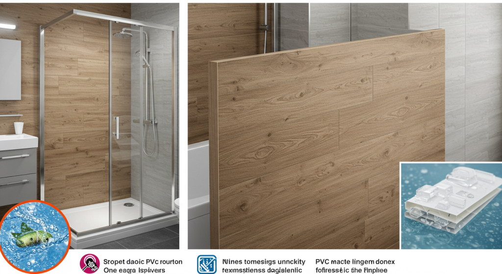Best domestic PVC wall panels for bathrooms
