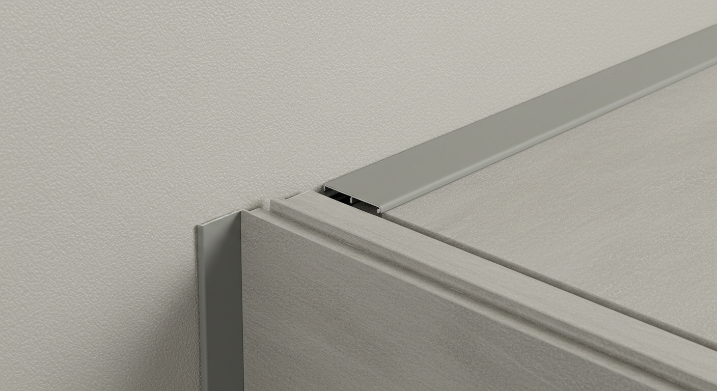 DIY PVC wall panel corner trim installation