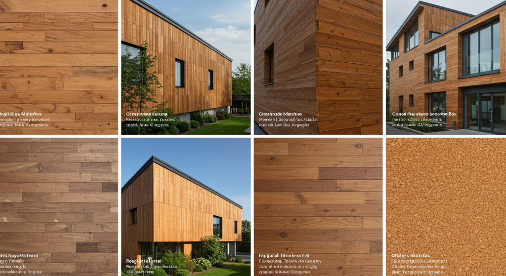 Eco-friendly wall cladding materials and suppliers