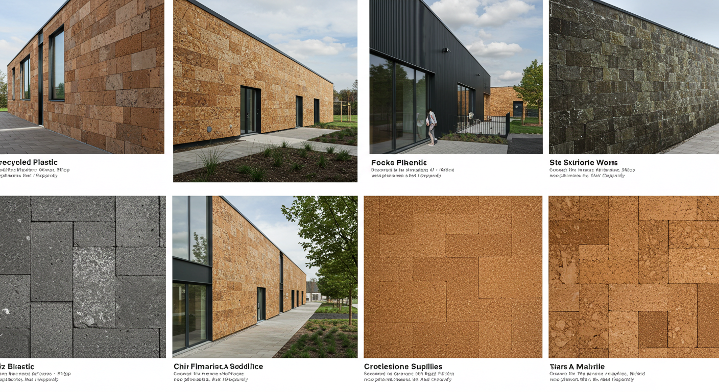Eco-friendly wall cladding materials and suppliers