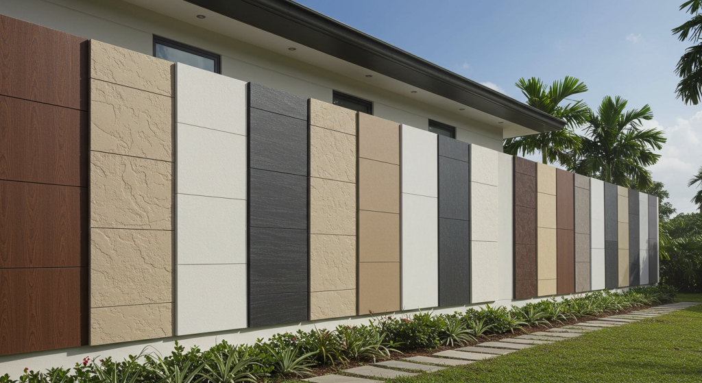 best wall cladding panels for humid climates
