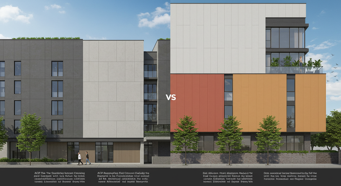 cost comparison between ACP and fibre cement cladding