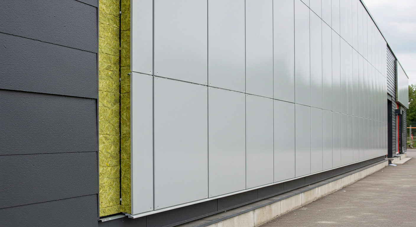 thermal insulation benefits of insulated cladding panel