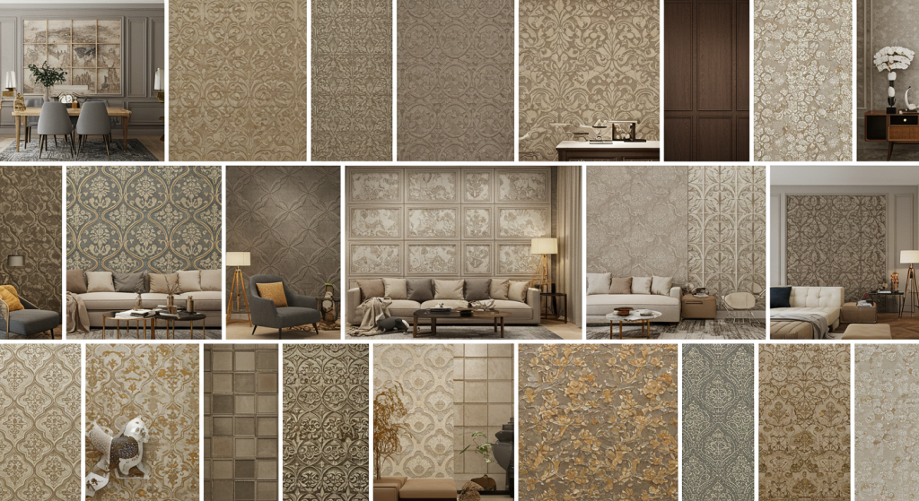 wall panel decorative patterns ideas