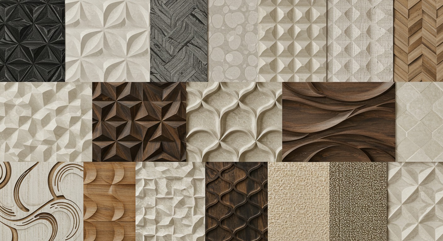 wall panel decorative patterns ideas