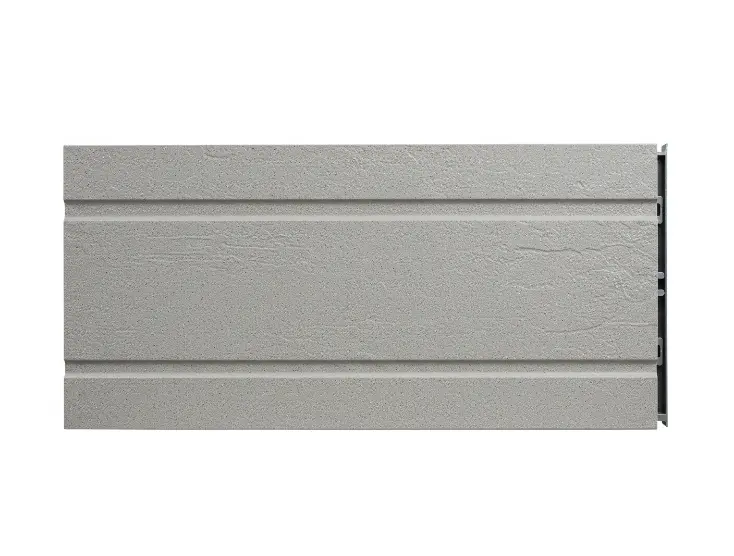 Insulated Wall Cladding Panels