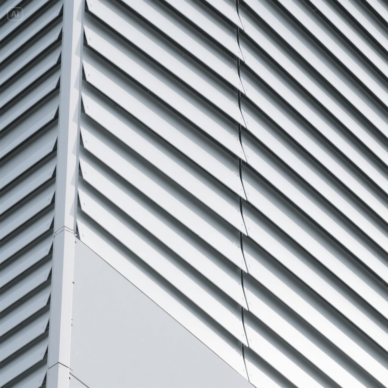 uPVC exterior cladding panels