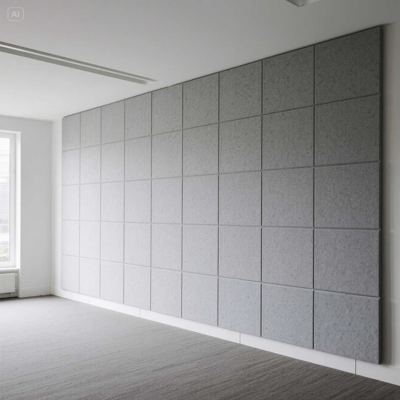 acoustic wall cladding panels