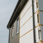 insulated wall cladding panels