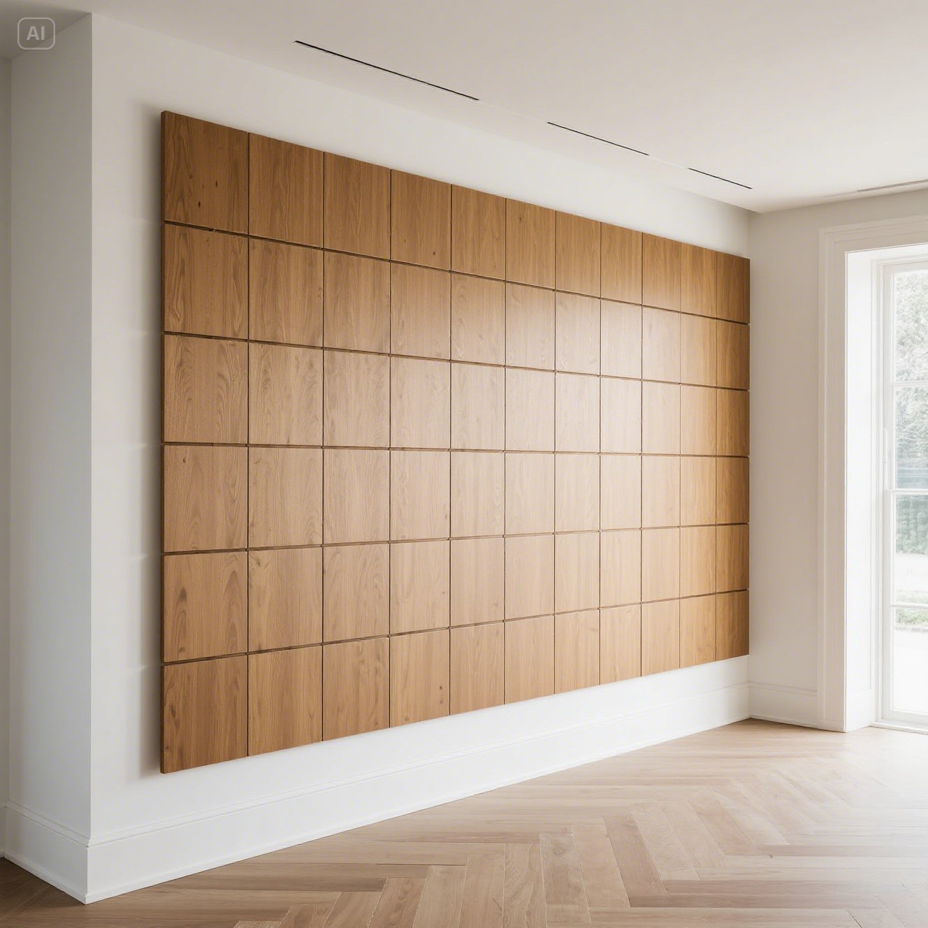 interior feature wall panels