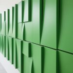 green wall cladding panels