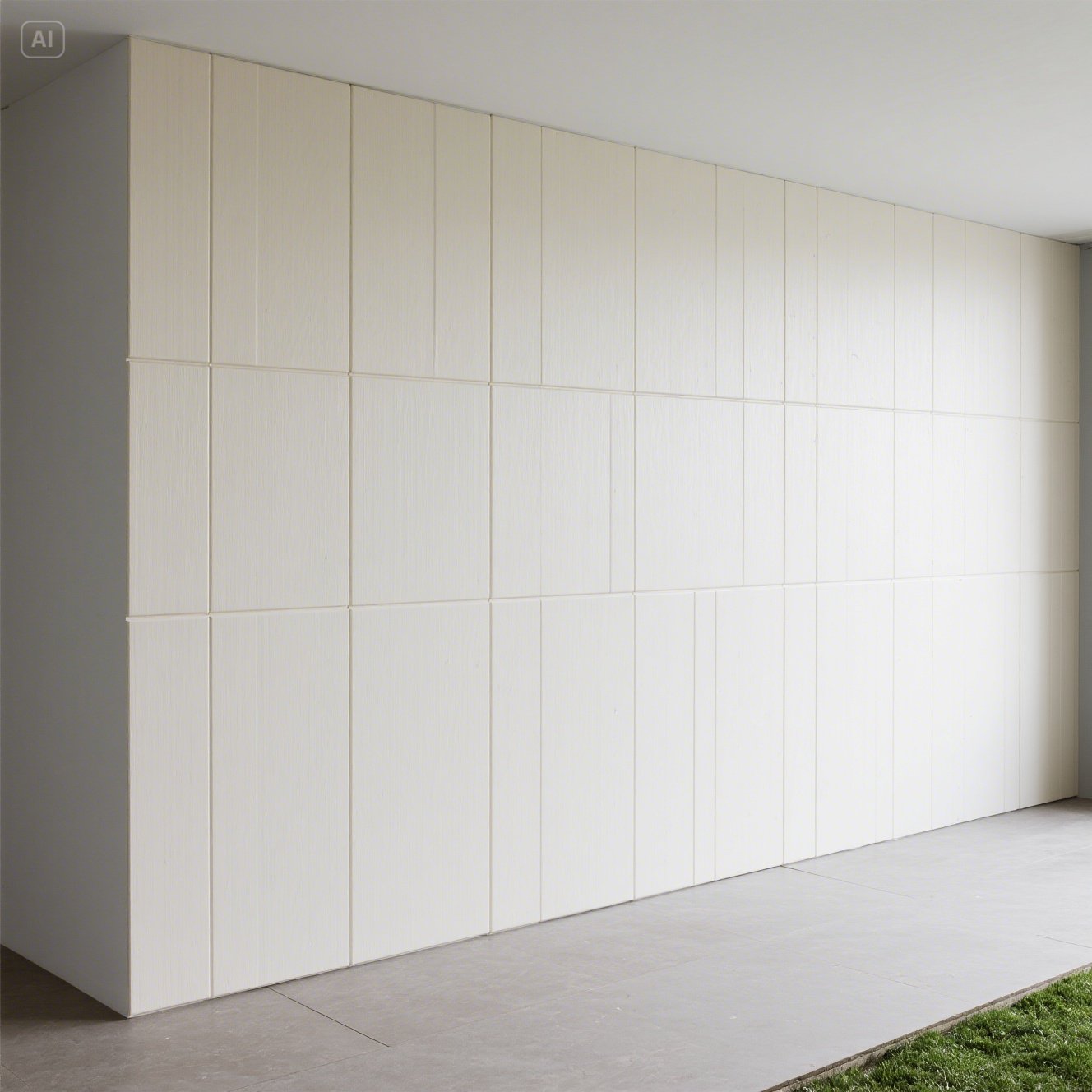 PVC wall cladding panels
