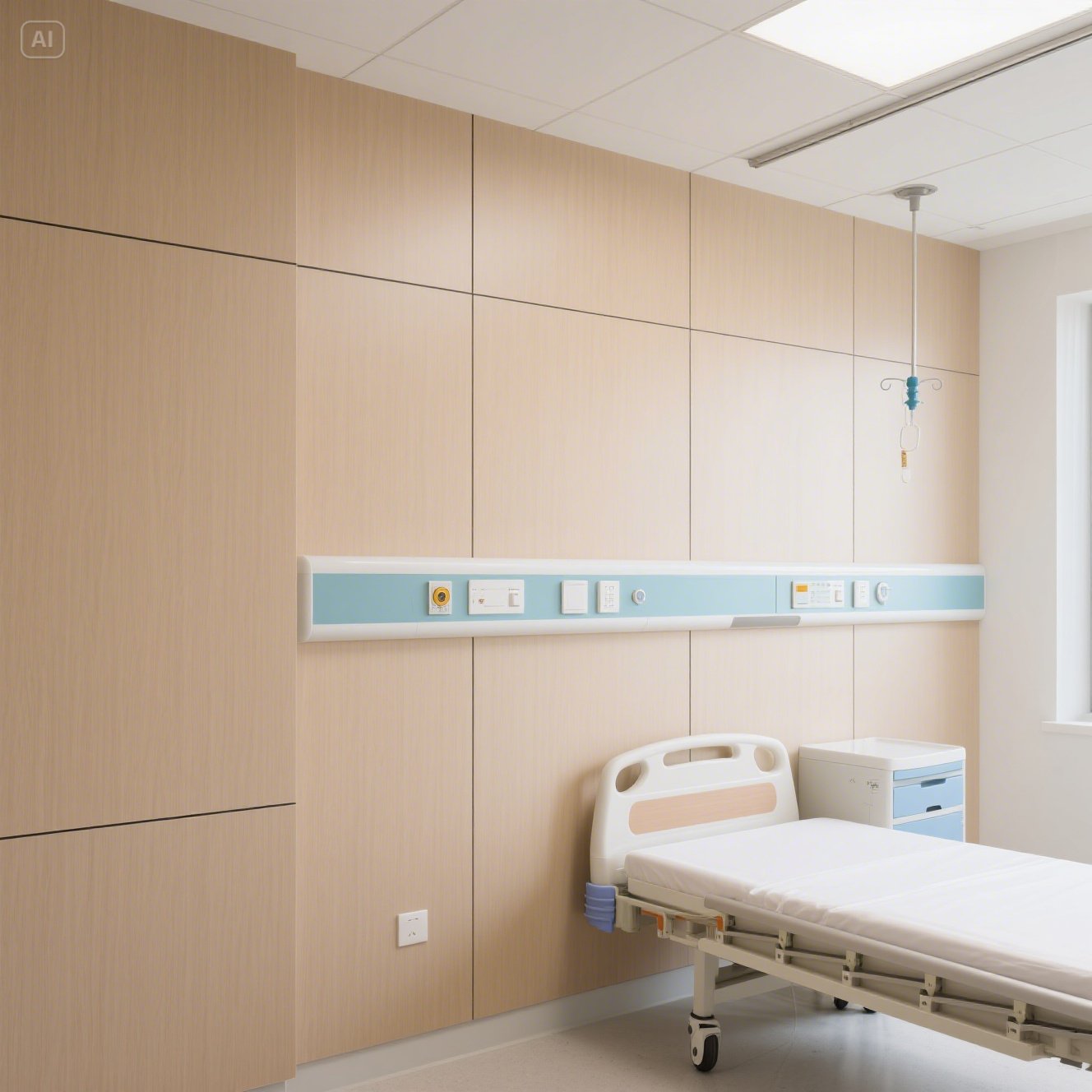 hospital wall cladding panels