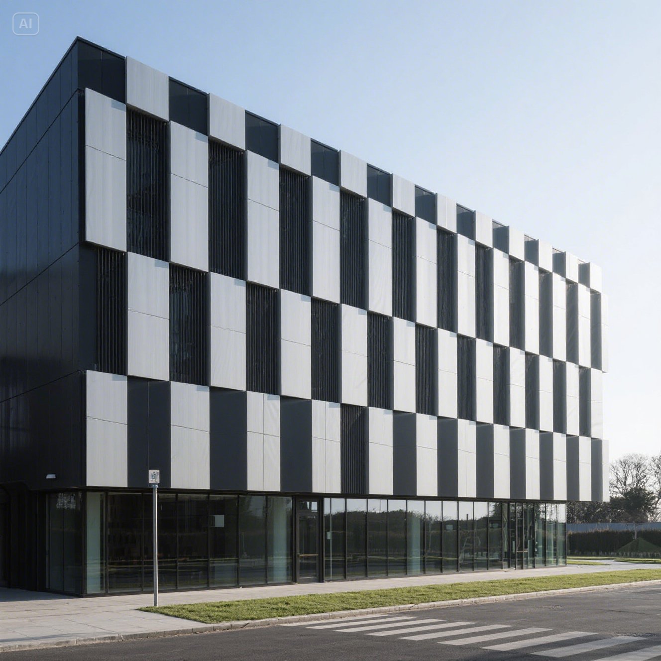 ventilated facade cladding panels