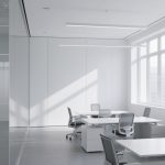 office interior wall cladding