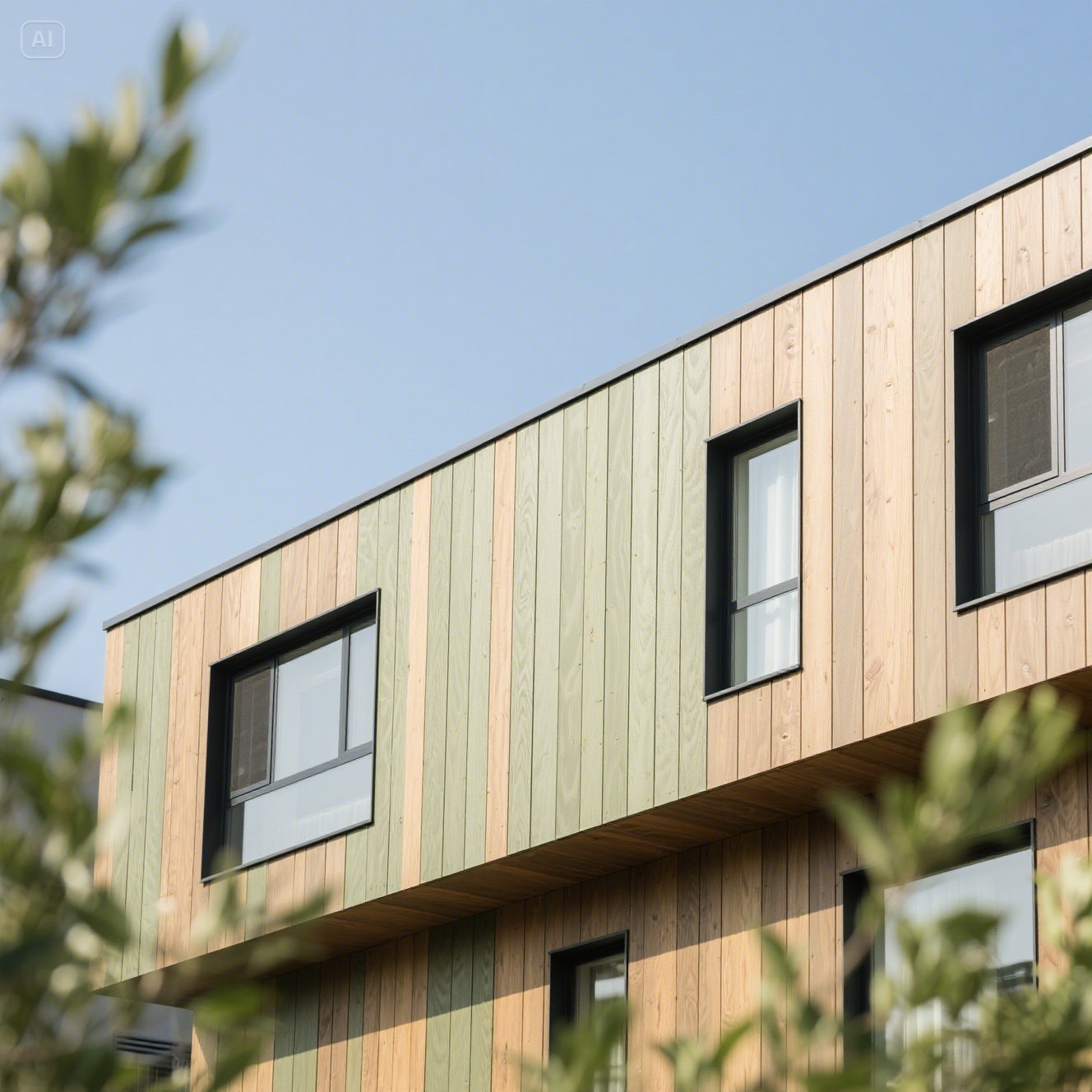 eco-friendly cladding panels