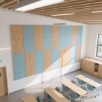 school wall cladding panels