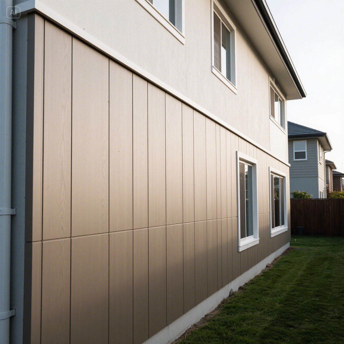 residential wall cladding panels