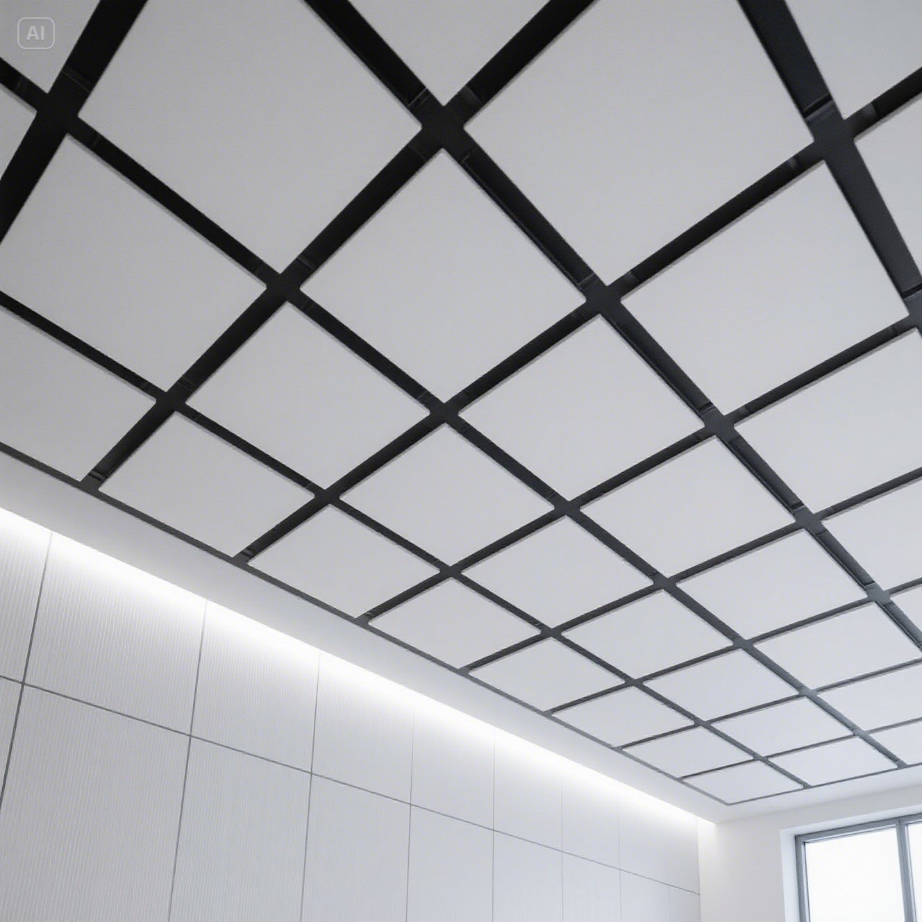 PVC ceiling and wall panels