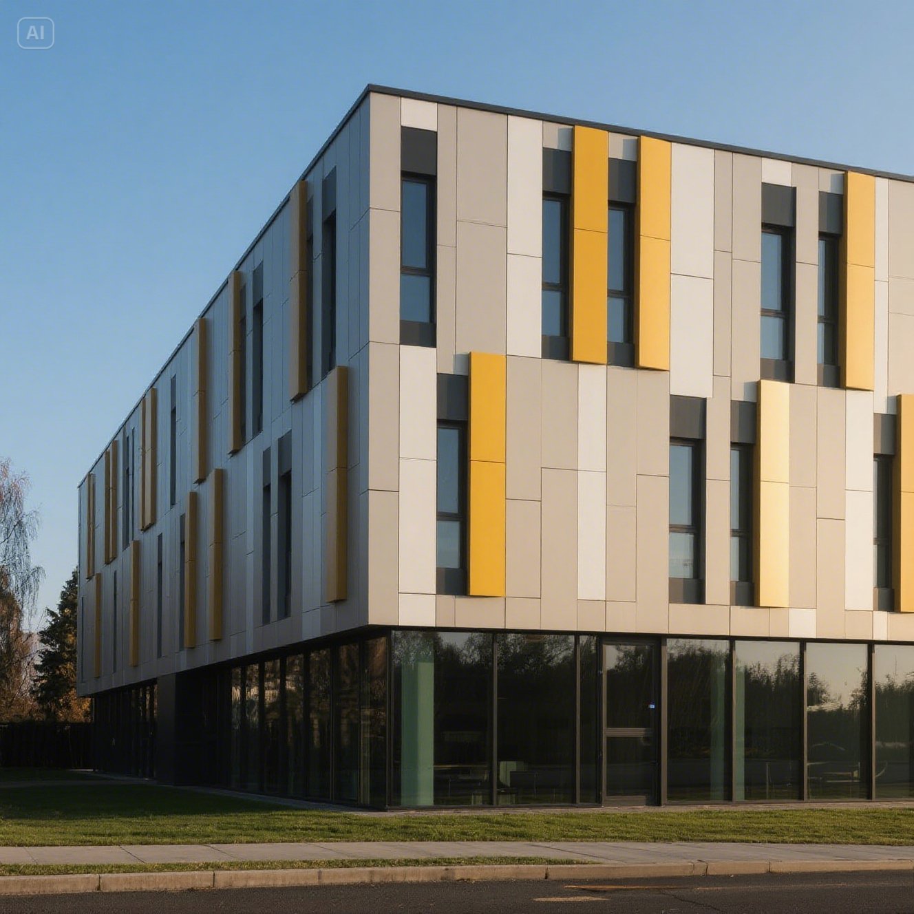 exterior facade panels