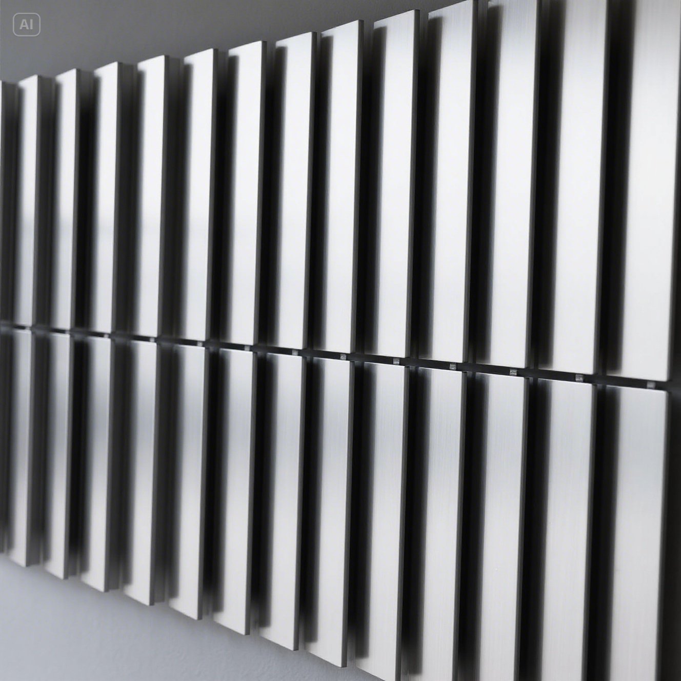 KingFlake wall cladding panels