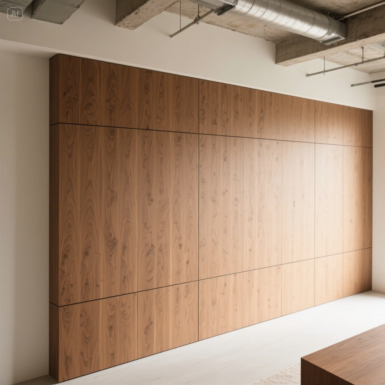 wood grain PVC wall panels