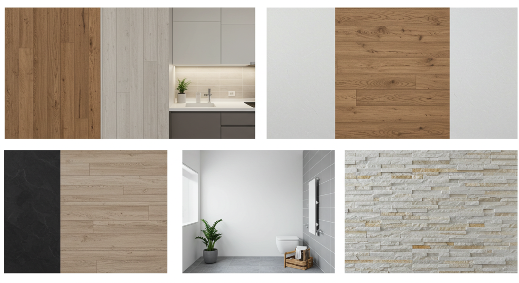 eco-friendly PVC wall panel options