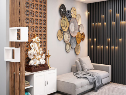 WPC Wall Panels For Living Room