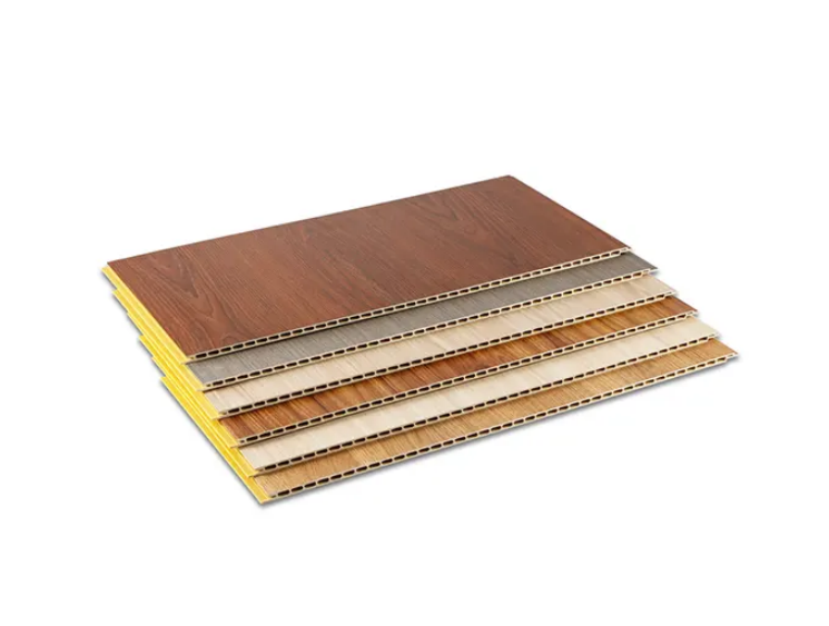 WPC Wall Panels For Building Exteriors