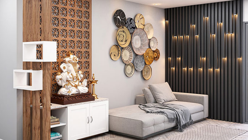 WPC Wall Panels For Living Room