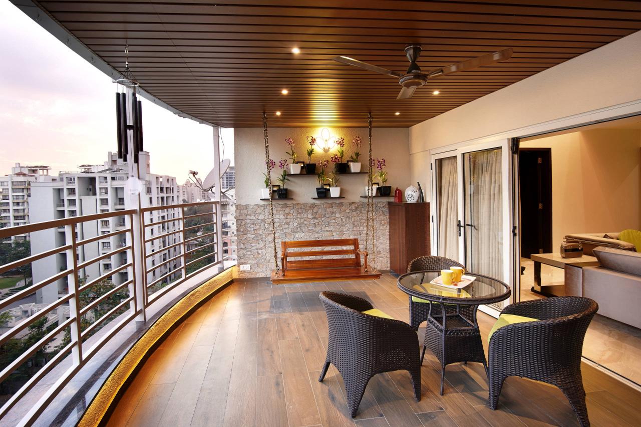 Weather-Resistant Balcony Flooring