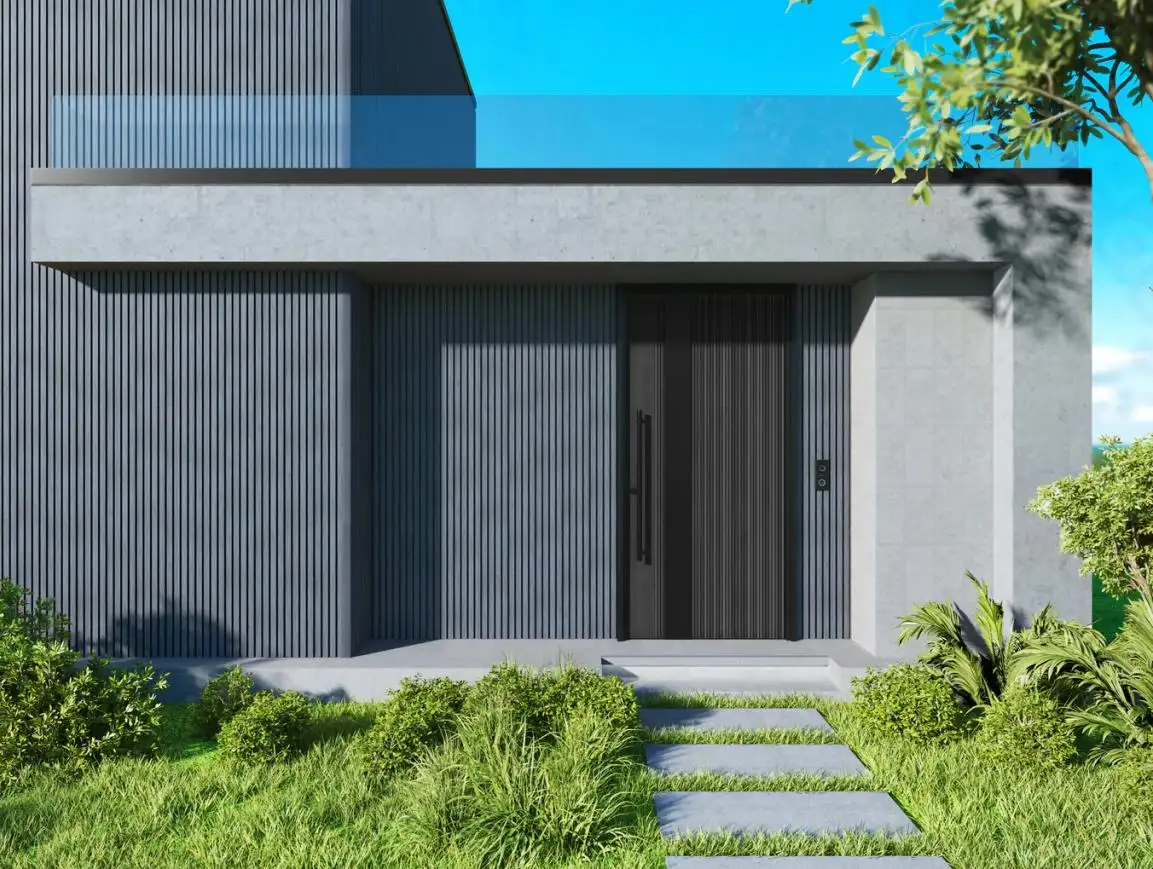 Exterior WPC Wall Cladding