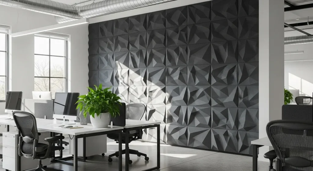 Are Foam Wall Panels Suitable for Commercial Interiors