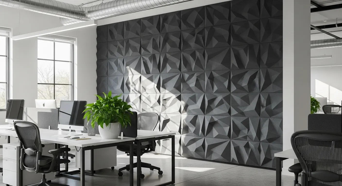 Are Foam Wall Panels Suitable for Commercial Interiors