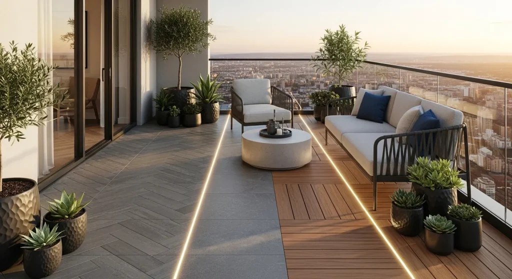 Balcony and Outdoor Flooring