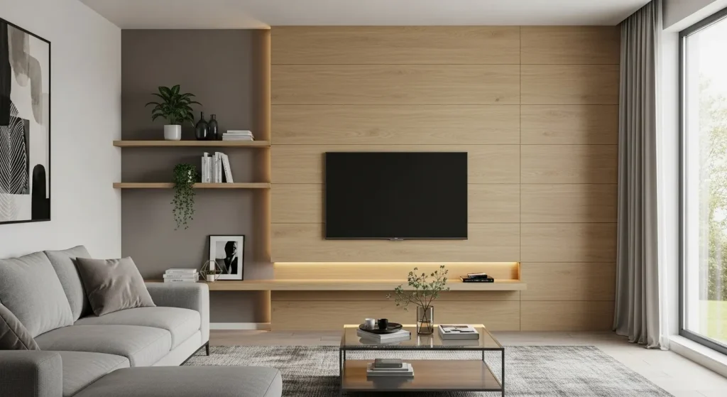 Benefits of Using WPC Wall Panels in Modern Home Interiors