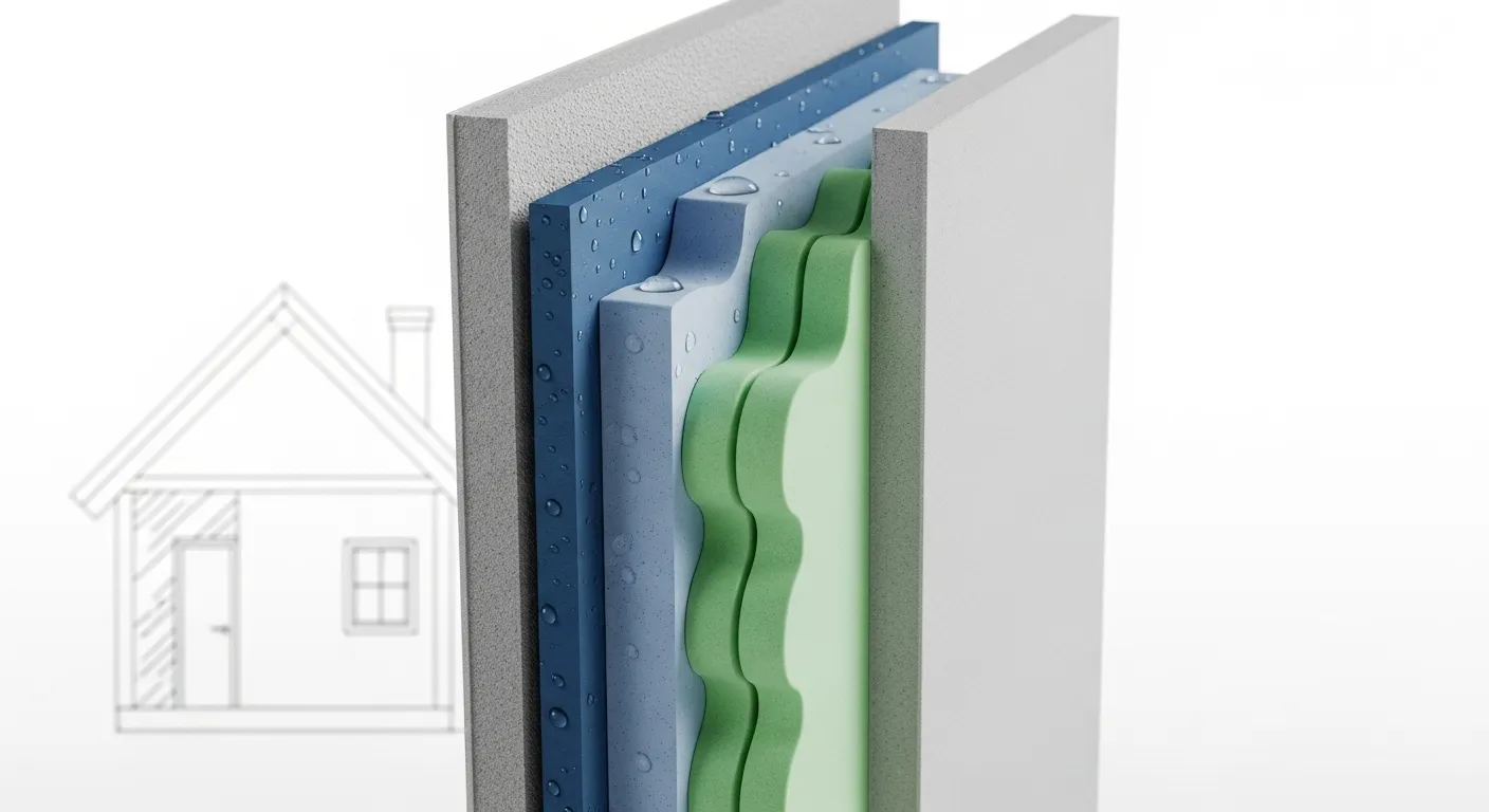 Foam Wall Panels and Insulation