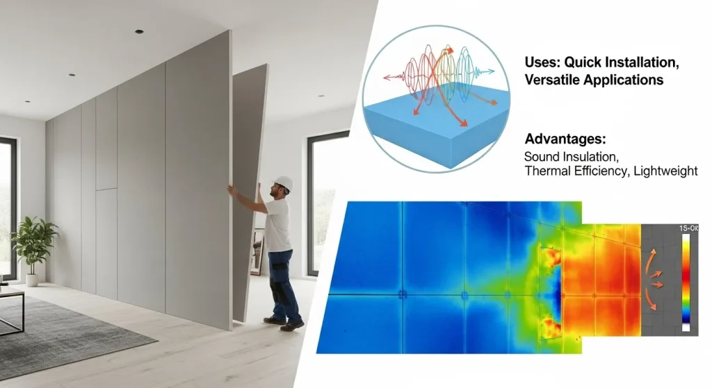 Lightweight Foam Wall Panels