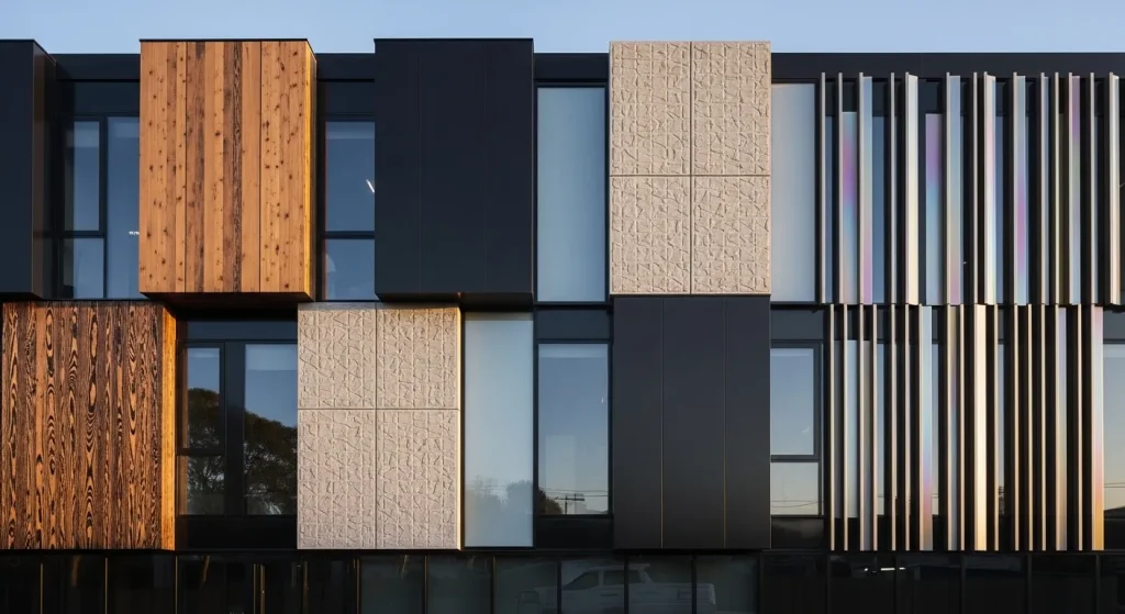 Modern Architectural Wall Cladding Trends 2025