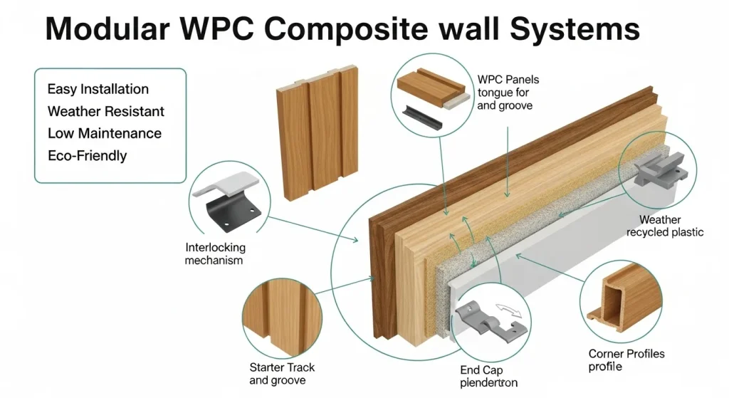 Modular WPC Wall Systems Explained