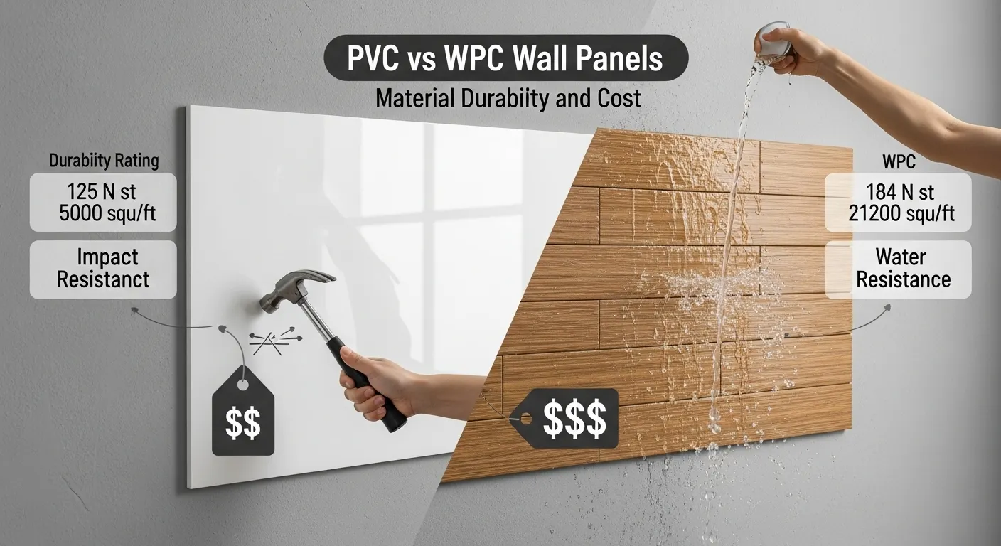PVC vs WPC Wall Panels