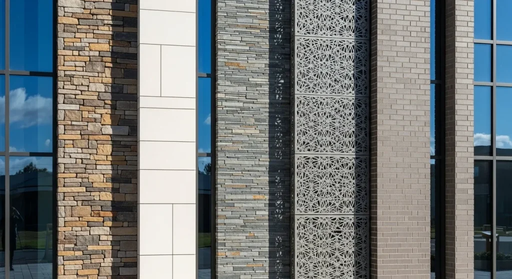 Stone and Decorative Wall Cladding