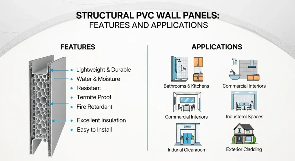 Structural PVC Wall Panels