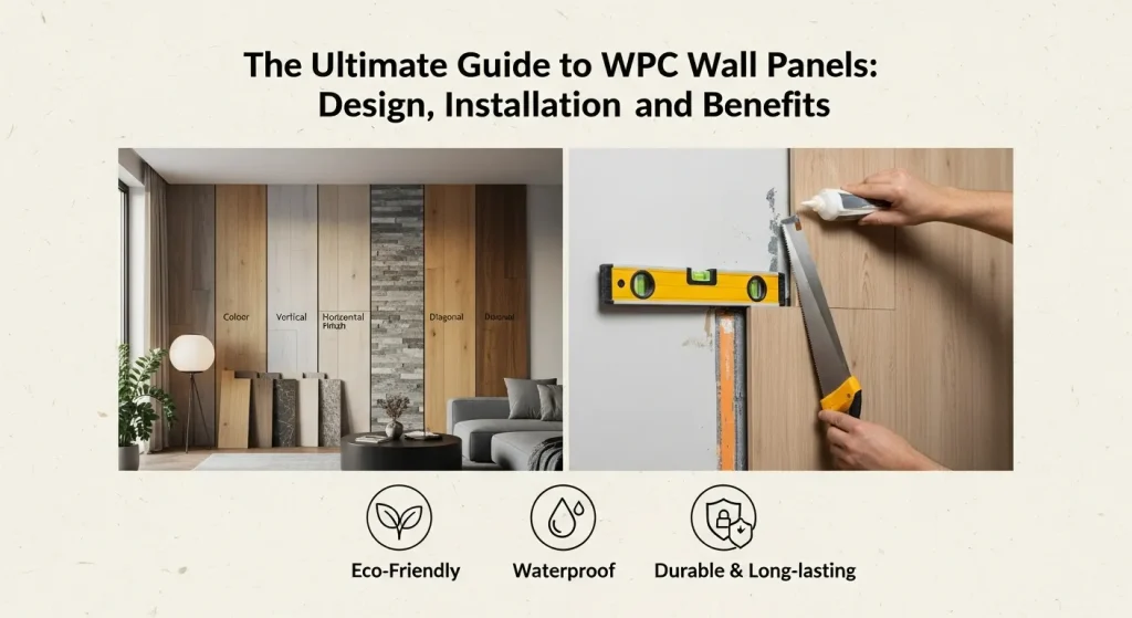 WPC Wall Panels