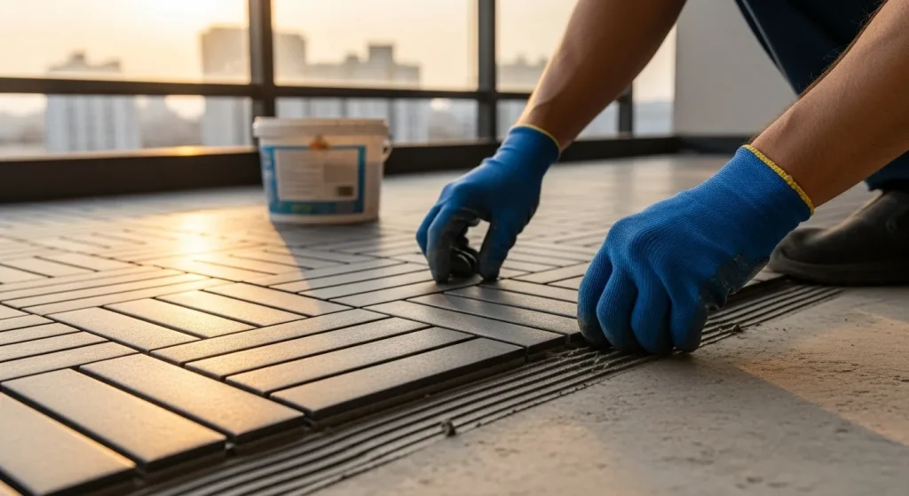 Waterproof Balcony Floor Tiles