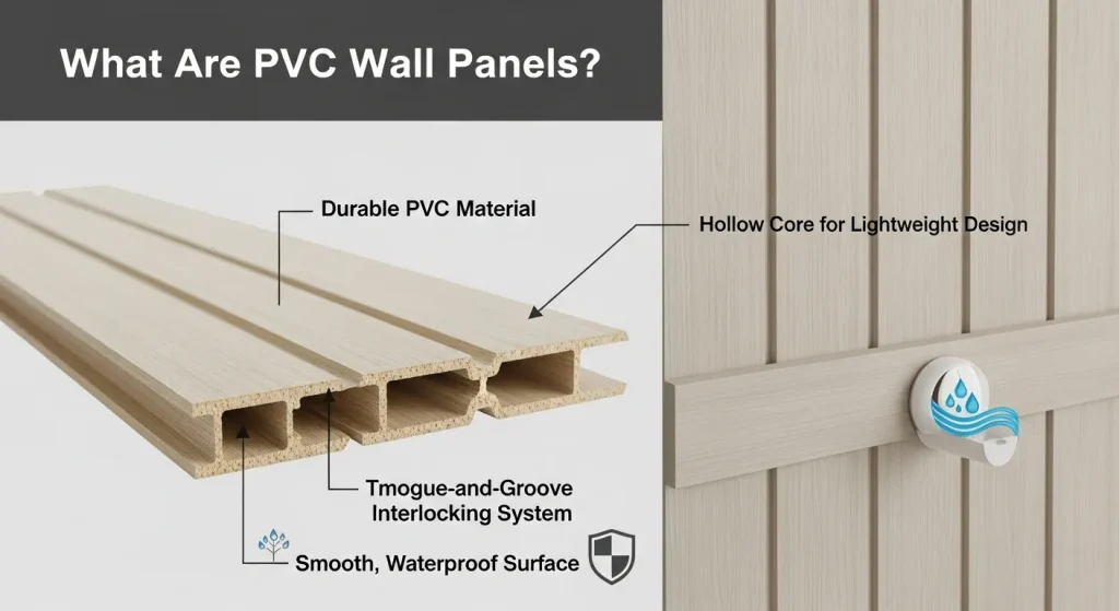 What Are PVC Wall Panels and Where to Use Them