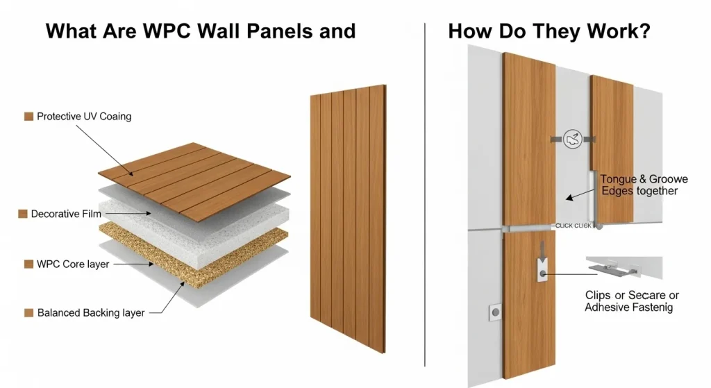 What Are WPC Wall Panels and How Do They Work