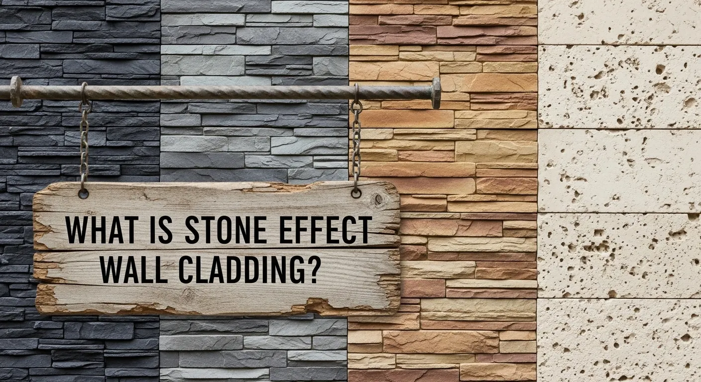 What Is Stone Effect Wall Cladding