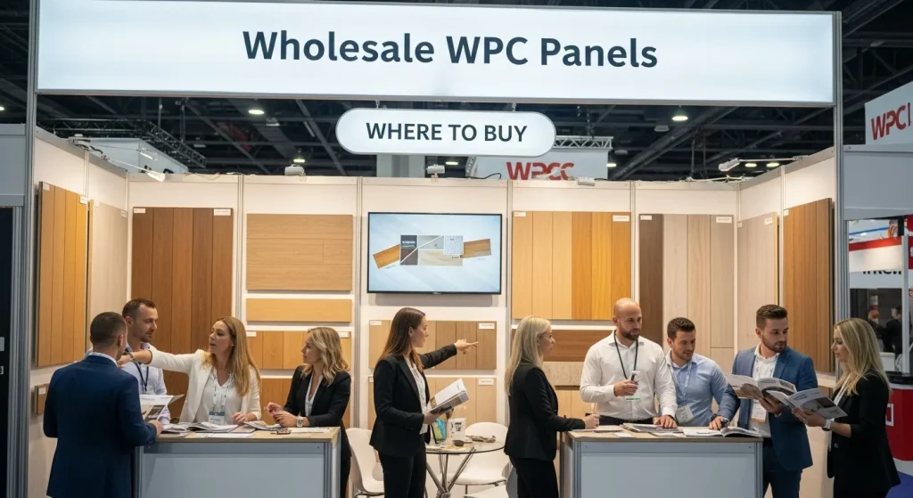 Where to Buy Wholesale WPC Panels